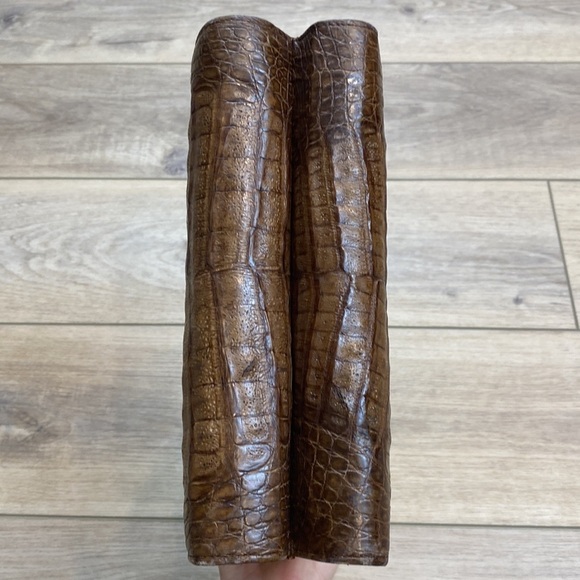 Vintage Genuine Alligator‎ handbag - Picture 7 of 16